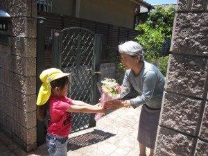 花の日礼拝 (6)