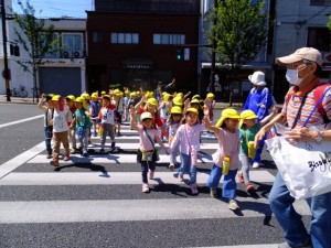 おいも苗植え (10)