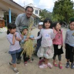 稲刈り １０月８日（木）