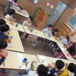 ひよこ組　クッキング　３月１日（火）