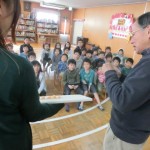 感謝祭礼拝＆ゴボウ洗い　１１月１０日（木）