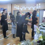 終業式＆おばあちゃん先生お別れ会　１２月２０日（火）