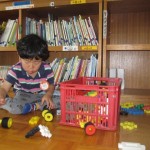 ことり組　しゃぼん玉&ホールでお弁当　5月22日(月)・23日(火)