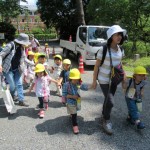 御所へ遠足　５月２６日（金）