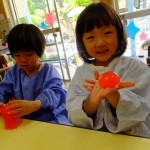 ひかり組　園児大会（５月１１日）、スライム　（５月１２日）