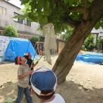 1年生と遊ぼう会　７月１日（土）