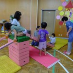 園庭開放わくわくサタデー　９月１６日（土）