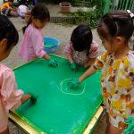 ひかり組　９月２０日（水）フィンガーペインティング