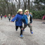 ことり組　下鴨神社お散歩　２月２１日（水）