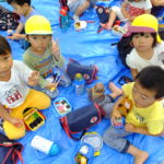 ひよこ・ことり組　下鴨神社へお散歩　５月１７日（木）