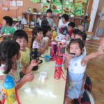 ひかり組　お泊り保育　６月２９日（金）～３０日（土）