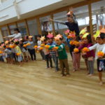 お遊戯会　１０月１７日（水）