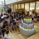 マクリン幼稚園１００歳おめでとう　９月１０日