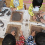 ひかり組　陶芸教室　１１月１４日（木）１５日（水）