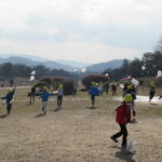 ことり組・ひかり組　賀茂川お散歩　１月１５日（水）
