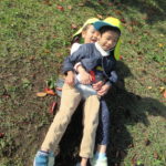 １１月４日（水）ひよこ組＆ひかり組　散歩