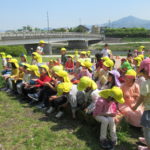 ひかり・ことり組　賀茂川散歩　４月２１日（水）