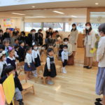 入園式　4月9日(土）