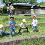 ひかり組・ことり組お散歩（賀茂川）4月20日（水）