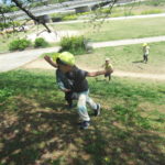ひかり組・ことり組お散歩（賀茂川）4月20日（水）