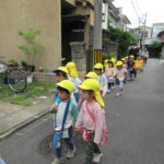 ひよこ組　下鴨神社散歩　２０２２年５月１６日(月)