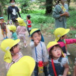 ひよこ組　下鴨神社散歩　２０２２年５月１６日(月)