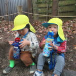 ひよこ組　下鴨神社散歩　２０２２年５月１６日(月)