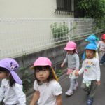 たんぽぽ組　初めてがいっぱい　5月１６日（月）～