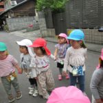たんぽぽ組　初めてがいっぱい　5月１６日（月）～