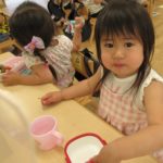 たんぽぽ組　初めてがいっぱい　5月１６日（月）～