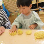 たんぽぽ組　いろいろな感触遊び　5月２０日（木）～