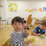 たんぽぽ組　いろいろな感触遊び　5月２０日（木）～