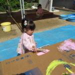 たんぽぽ組　いろいろな感触遊び　5月２０日（木）～