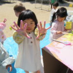 たんぽぽ組　いろいろな感触遊び　5月２０日（木）～