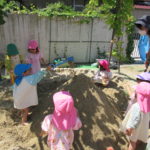 たんぽぽ組　いろいろな感触遊び　5月２０日（木）～