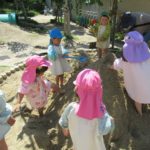 たんぽぽ組　いろいろな感触遊び　5月２０日（木）～
