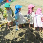 たんぽぽ組　いろいろな感触遊び　5月２０日（木）～