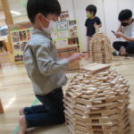 わくわくサタデー　／ことり組　積み木で遊ぼう！５月21日（土）