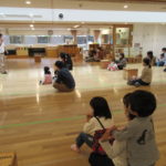 わくわくサタデー　／ことり組　積み木で遊ぼう！５月21日（土）