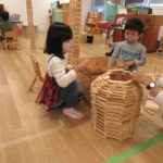 わくわくサタデー　／ことり組　積み木で遊ぼう！５月21日（土）
