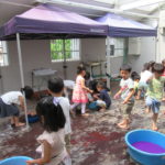 ことり組　高野豆腐で感触遊び　6月17日（金）