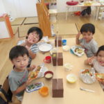 ことり組　クッキング　７月１日（金）