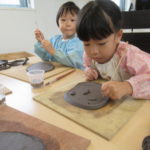 ことり組　陶芸教室(9/5・9/7)　　敬老はがき出し(9/21)