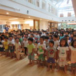 2学期始まる！　9月１日（木）