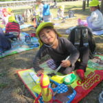 ことり・ひよこ・たんぽぽ組　お散歩遠足　10月２６日（水）