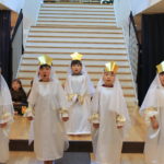 クリスマス会　ひかり組・ことり組・ひよこ組