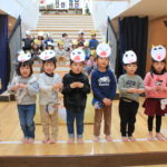 クリスマス会　ひかり組・ことり組・ひよこ組