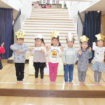 クリスマス会　ひかり組・ことり組・ひよこ組