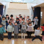 クリスマス会　ひかり組・ことり組・ひよこ組