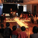 クリスマス会　ひかり組・ことり組・ひよこ組